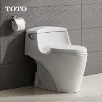 TOTO卫浴 超漩智洁节水静音连体坐便器马桶 CW923GB 305坑距