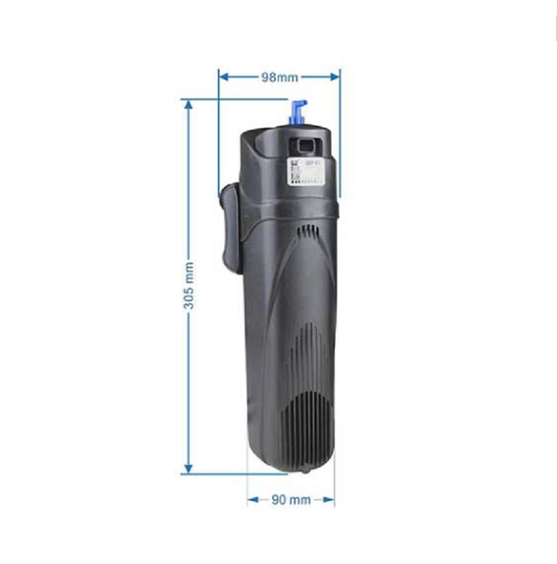 泵灯过滤泵UV灯鱼缸内置过滤器净水器增氧泵高清大图
