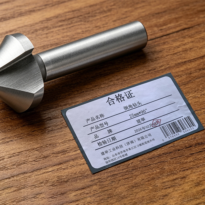 建举 倒角钻头 25mm*90° 支高清大图