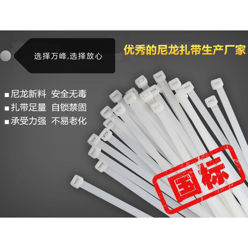 CHWF 尼龙扎带 10*700
