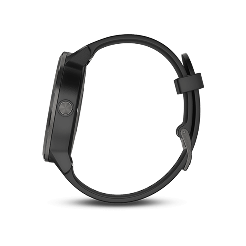 Garmin佳明vivoactive3GPS定位智能运动功能手表跑步骑行游泳来电提醒睡眠监测(遂空黑 PVD镀膜)