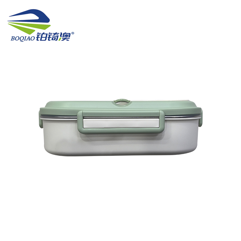 铂锜澳304保温饭盒（颜色随机）/27.5*23*8.5cm/个高清大图