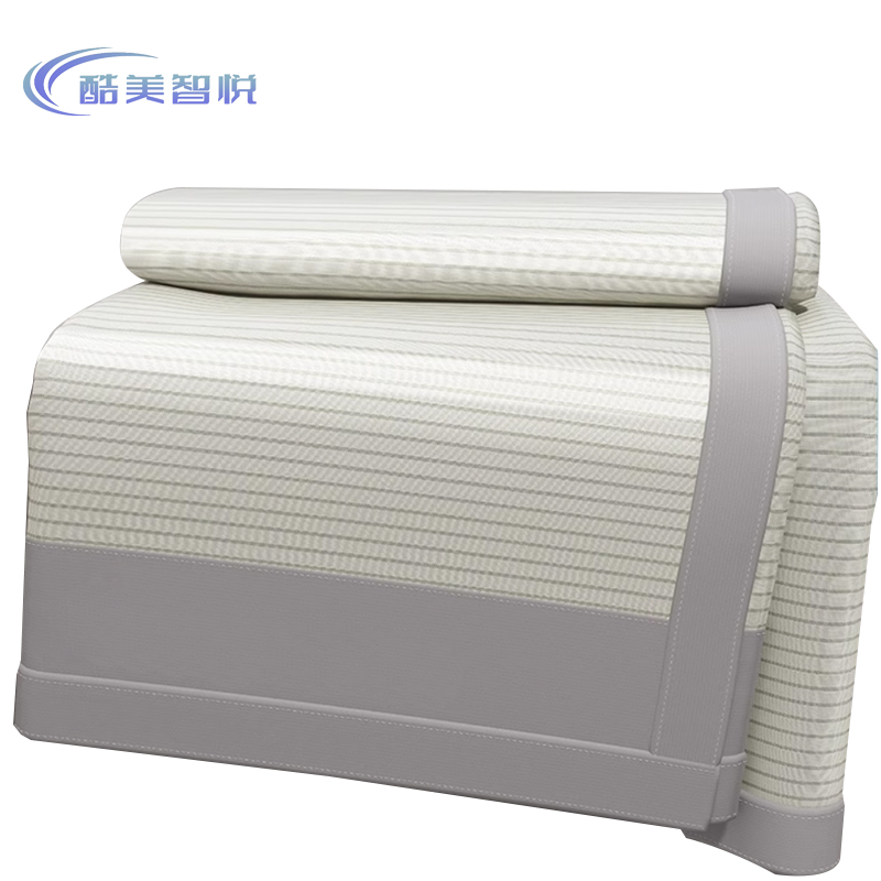 酷美智悦 冰丝凉席+1枕套120*200cm KM-FZ218 套高清大图