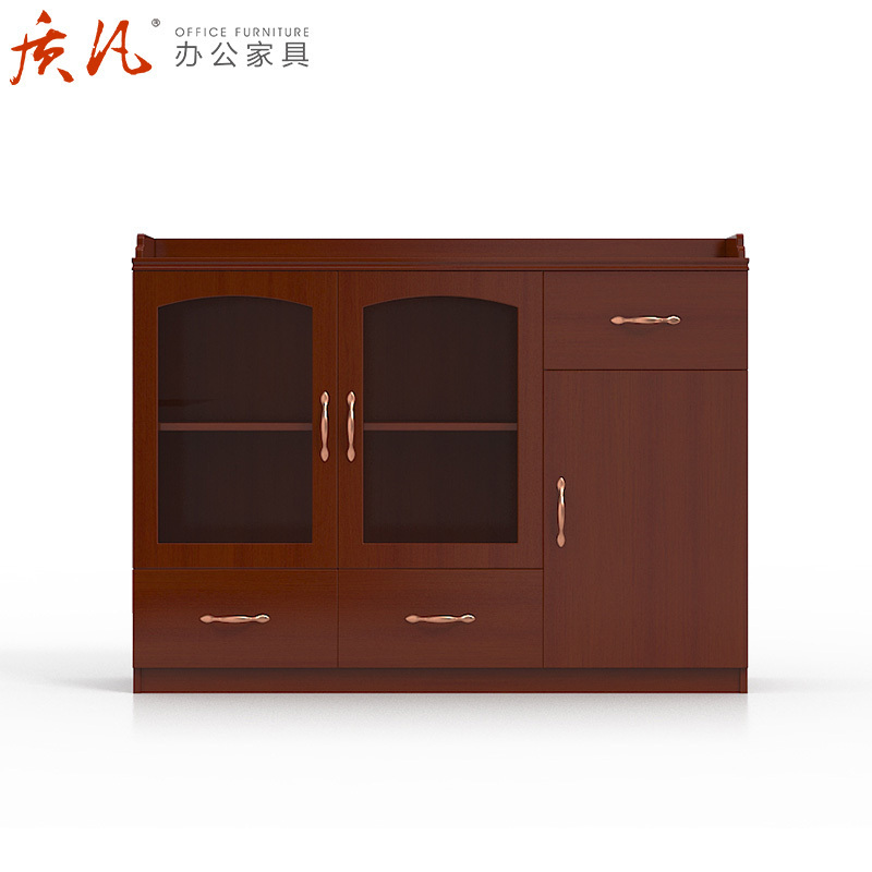 质凡油漆茶水柜储物柜