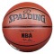 斯伯丁Spalding篮球 NBA彩色运球人经典比赛 PU蓝球74-602Y