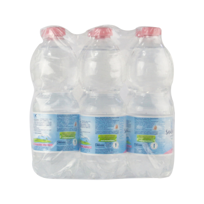 [产自意大利]圣碧涛(San Benedetto)天然矿泉水 500ml*6瓶 进口饮用水 矿物质水 意大利进口
