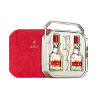 五粮液 普五 第八代 52度 500ml*2瓶 浓香型白酒 礼盒装