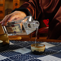 [非物质文化遗产工艺]青小乐拾两十两白酒整箱6瓶 纯粮食浓香型酒52度礼盒装