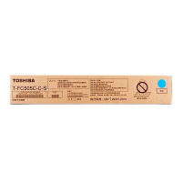 东芝 T-FC505C-C-S蓝 原装墨粉 粉仓 粉盒碳粉 蓝色 低容适用东芝2000AC/2500AC/2505AC(