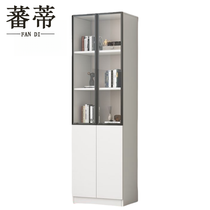 蕃蒂书柜书架高清大图