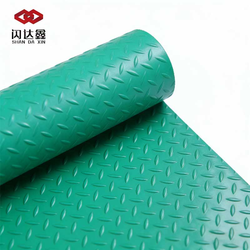 闪达鑫 牛筋板地垫(1.5mm厚) 宽0.6m /米高清大图