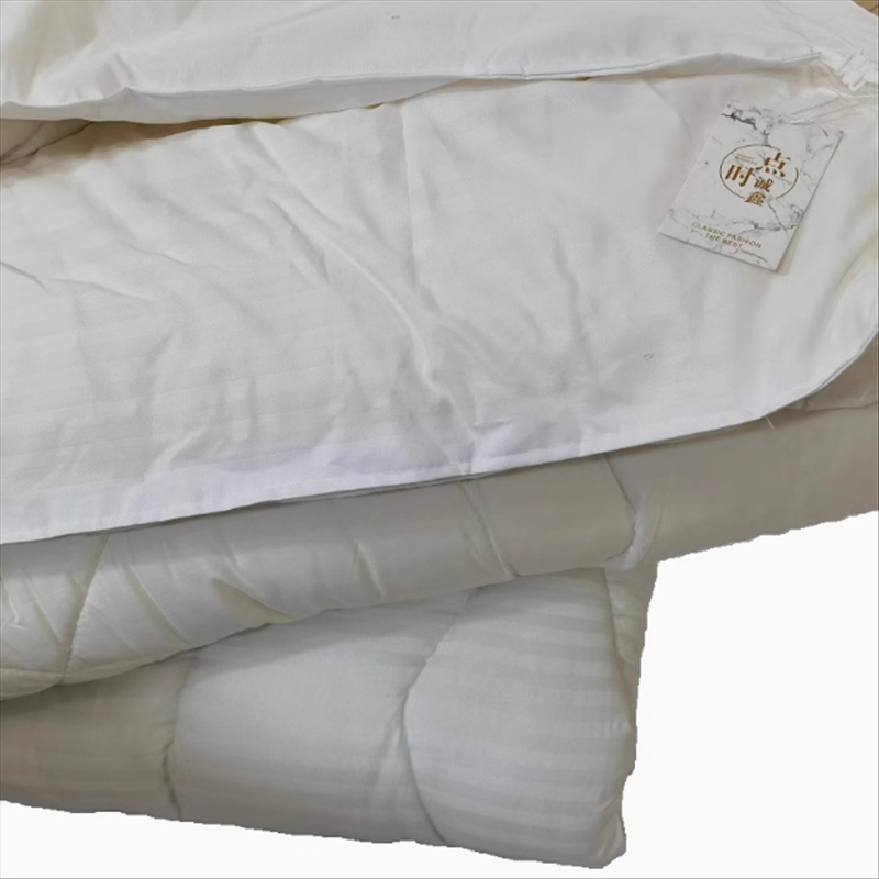 点时诚鑫子母被褥套装B004/套高清大图