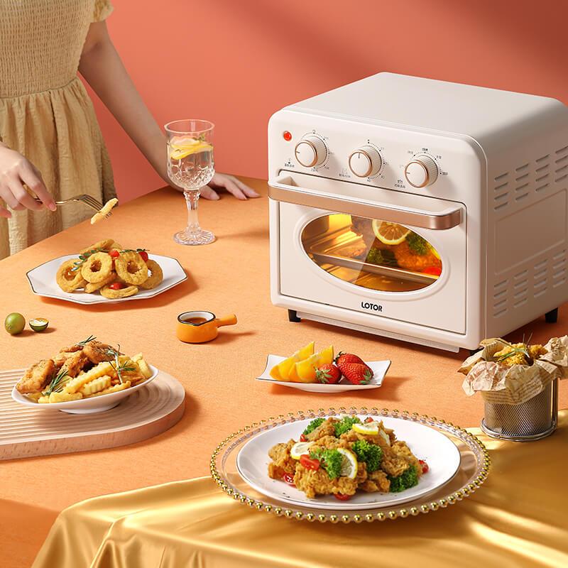 小浣熊空气炸箱kz1502