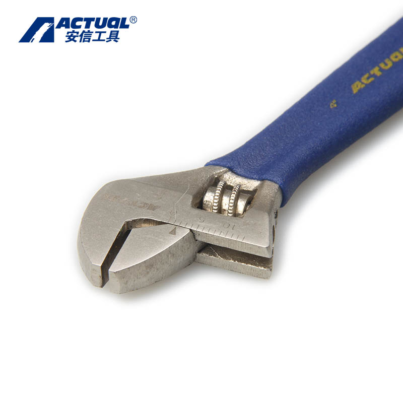 安信(ACTUAL) 扳手 200MM(8“)(54108) 个高清大图