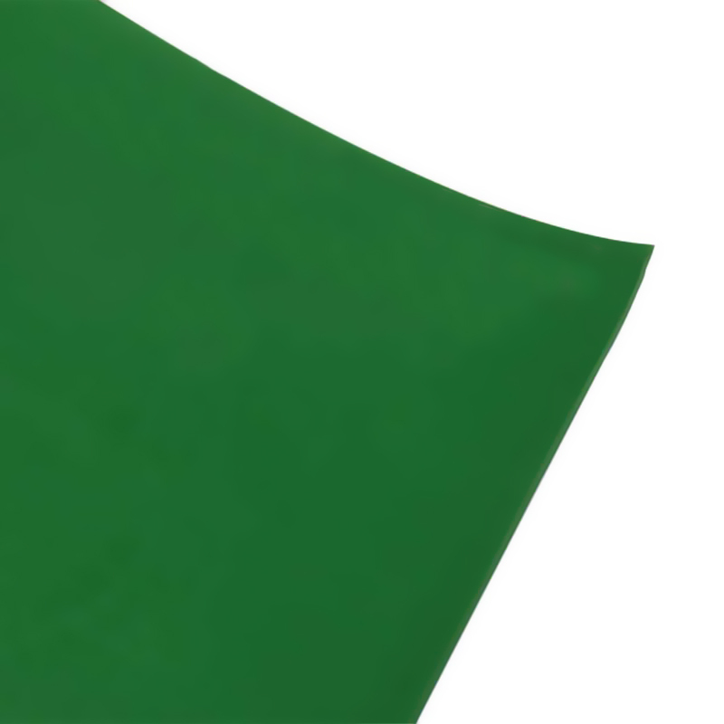 典虎 绝缘橡胶垫 绿色平面 10kv 10米*1米*5mm 卷高清大图