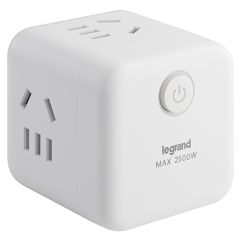 罗格朗 总控 四位五孔魔方转换器 FM2500K1 个高清大图