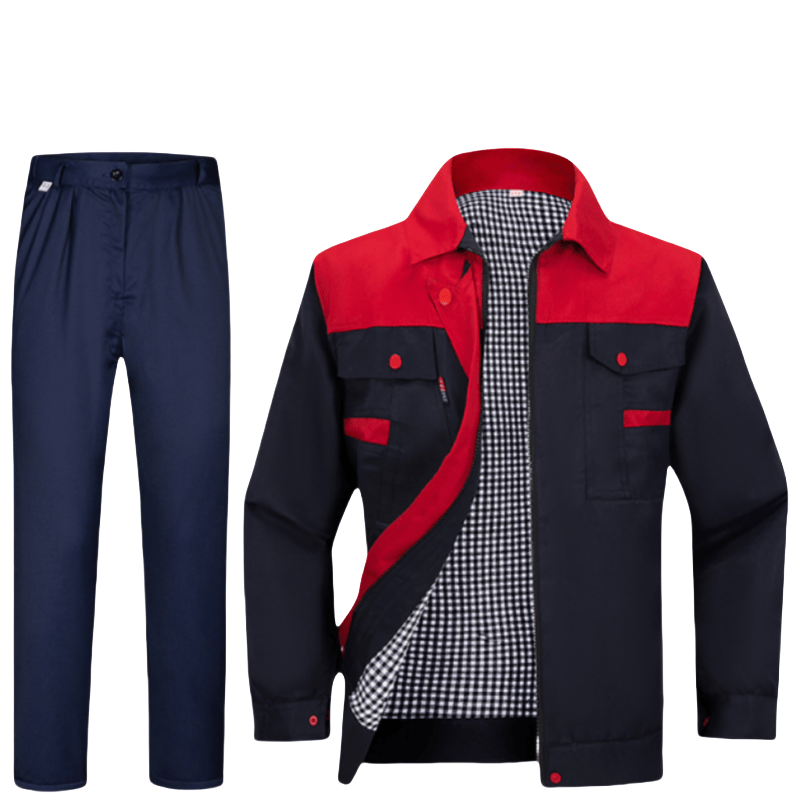 鑫木樽劳保制服S-4XL套高清大图