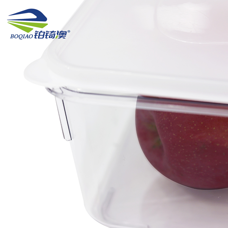 铂锜澳亚克力保鲜盒25*17*9cm高清大图