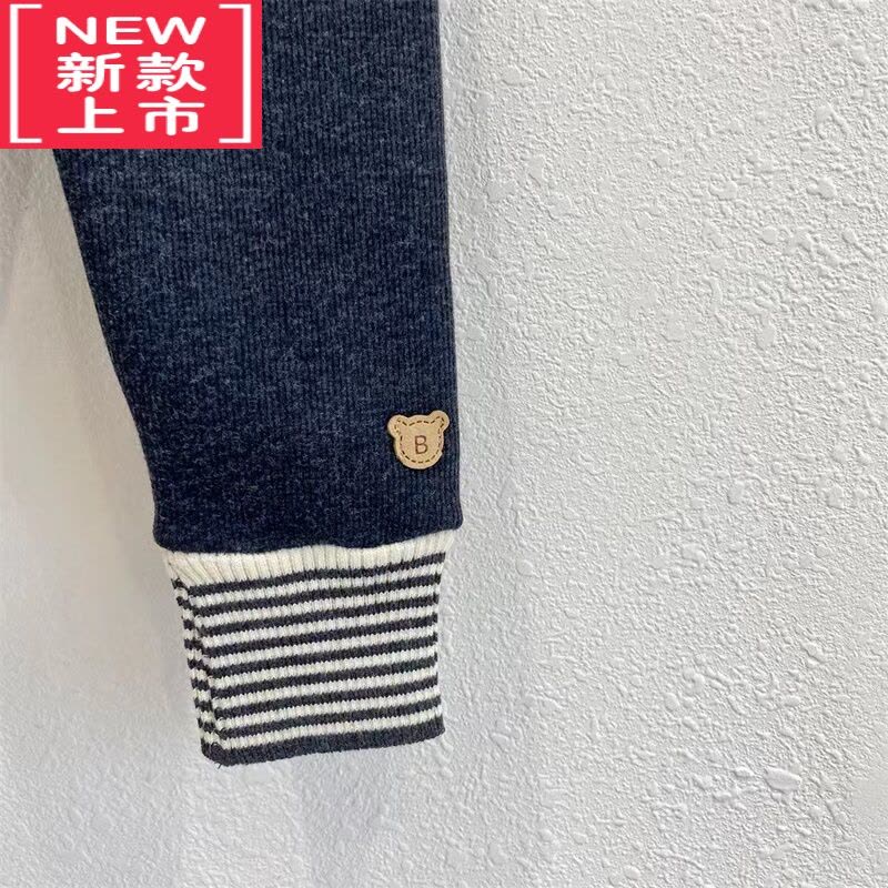 可莉允甜心爸爸女童秋冬加绒打底裤韩版宝宝新款保暖裤儿童洋气外穿长裤图片