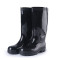 猎邺 钢头钢底雨鞋水鞋男加厚底高筒劳保雨靴 [防砸防剌]高筒水靴 44