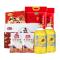 500元套餐（大米5kg*2+金龙鱼油5L*2+燕之坊杂粮2.4kg+燕之坊干货868g+面粉1.5kg*2）分5个包裹