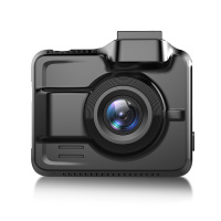 凌度(BLACKVIEW)隐藏式行车记录仪高清夜视凌渡汽车载前后双录无线免安装 黑色 官方标配;单镜头