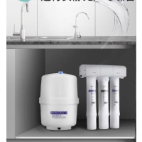怡口(ECOWATER)厨下式直饮净水器800CPRO家用反渗透纯水机不用电