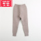 可莉允儿童保暖裤秋冬绒线裤加绒加厚打底裤秋裤男童女童贴身内外穿