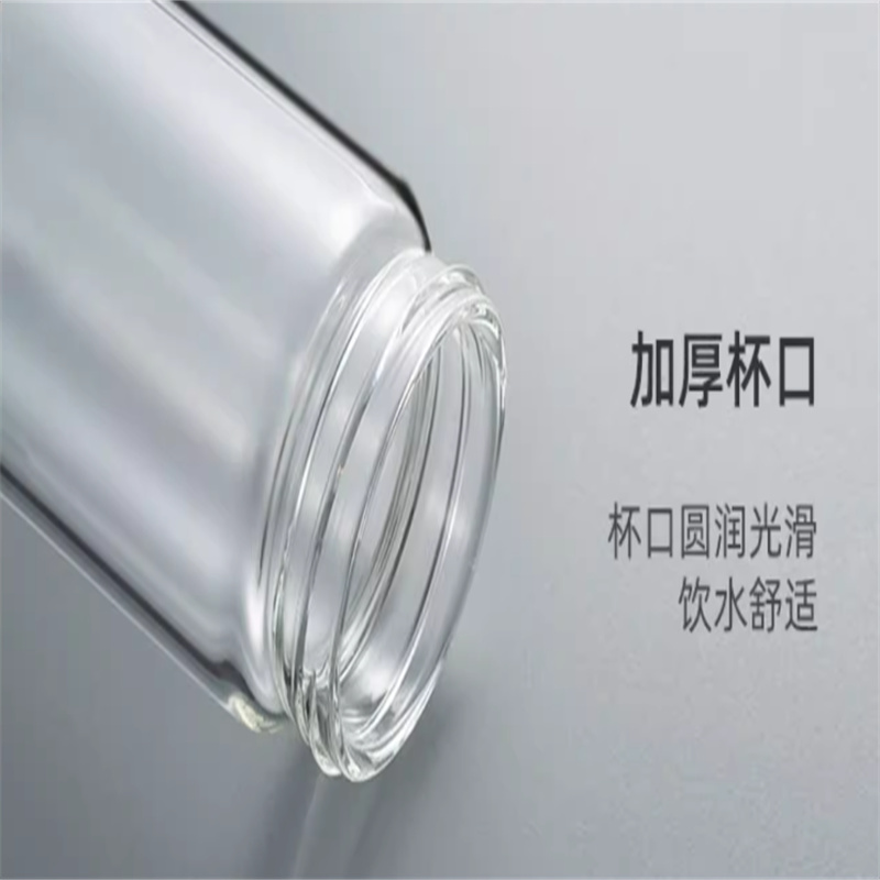 希诺 XN-6068 单层玻璃杯515ml(单位:个)颜色随机发货高清大图