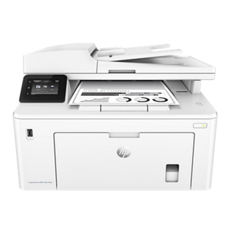 惠普(HP) LaserJet Pro MFP M227fdw 黑白激光多功能一体--保修延长1个月