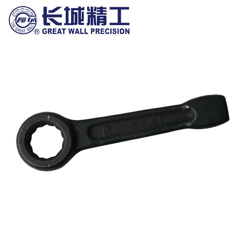 长城 敲击梅花扳手(直柄)311534 34mm(把)高清大图