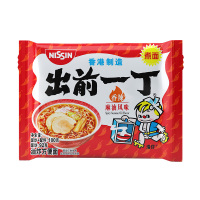 中国香港出前一丁方便面 香辣麻油味100g 方便速食泡面拉面办公室 熬夜
