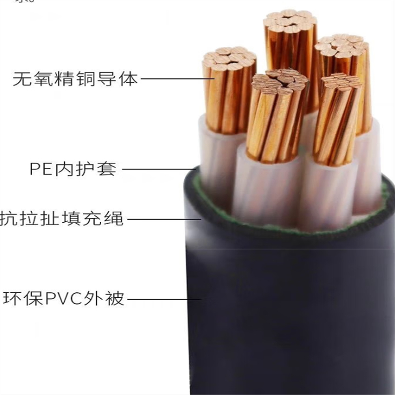 华科中缆 电线电缆ZR-YJV /米高清大图