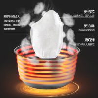 美的(Midea)电饭煲WYJ301 精铸发热盘 家用简单易控 黑晶内胆3L电饭锅 MB-WYJ301 底盘加热