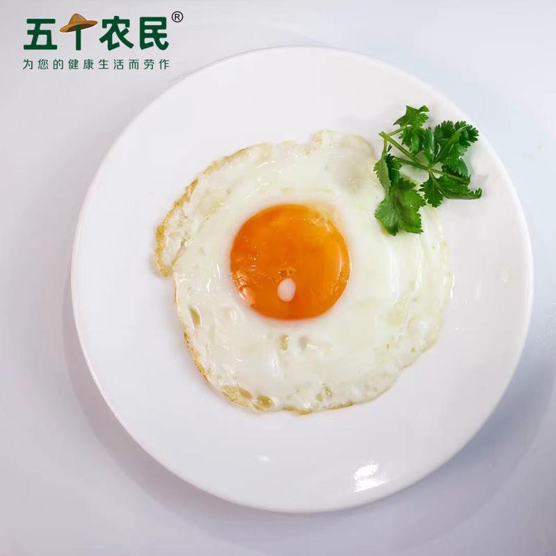 五个农民 40枚装 1600g农家散养草鸡蛋 现捡现发土鸡蛋 农家自养 营养美味