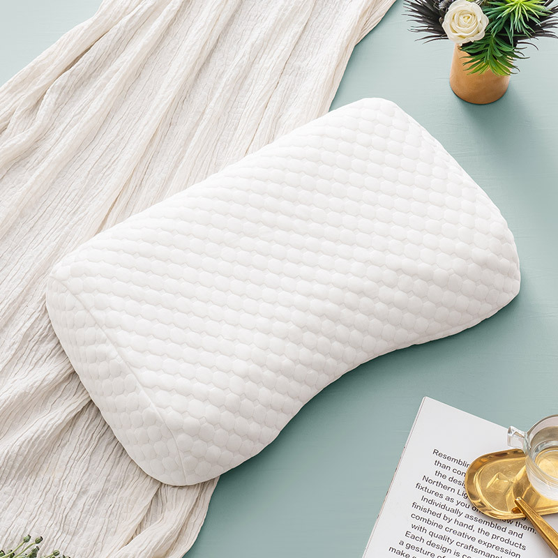 airland雅兰泰国进口天然乳胶枕头枕芯专用花生型枕头家用颈椎枕护颈