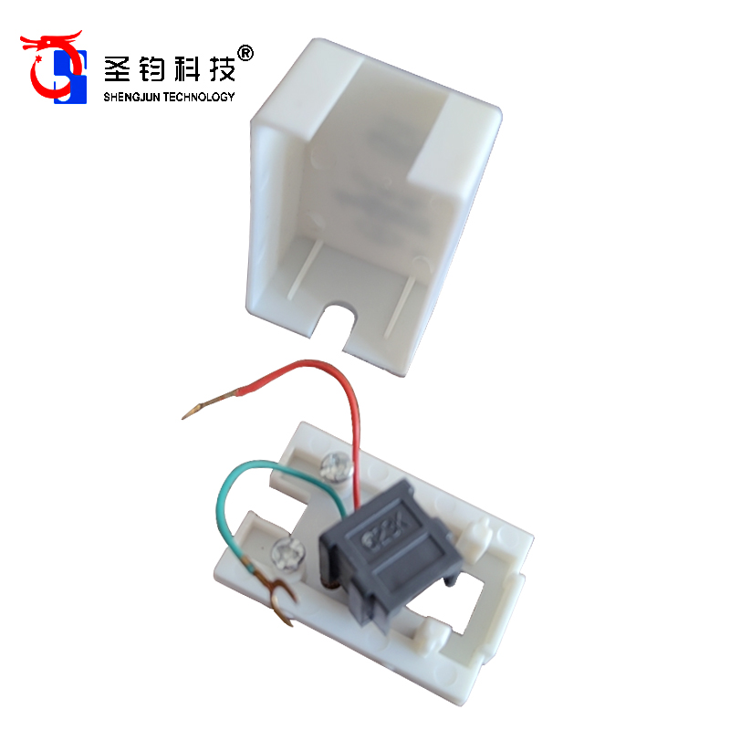 圣钧科技SHENGJUN TECHNOLOGY 话机接线盒 单水晶头+个高清大图
