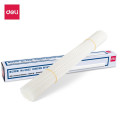 得力(deli)3832 5mm装订铆管100支/盒 5mm*500mm装订器用热熔胶管 尼龙管塑料管