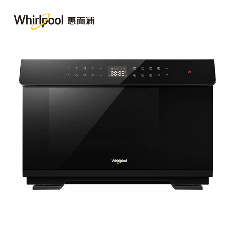惠而浦(whirlpool)智能烤箱WTO-CS288T 雅致系列蒸汽烤箱蒸烤三合一 家用多功能蒸烤一体机