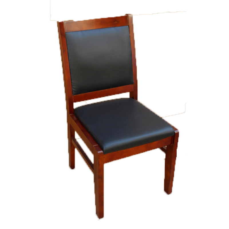 选兴实木橡胶木桦木会议椅曲木椅韩皮办公椅单位办公椅选兴椅子\/凳子 