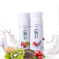 伊利 酸奶 畅轻 PET瓶高端轻享型 215g*12瓶（草莓猕猴桃、蔓越莓奇亚籽风味发酵乳 12瓶口味自选）