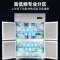星星(XINGX)BCD-820FA四门双温风冷无霜冰箱后厨食堂厨房商用展示柜冰箱四门冰柜冷藏冷冻厨房不锈钢冰柜