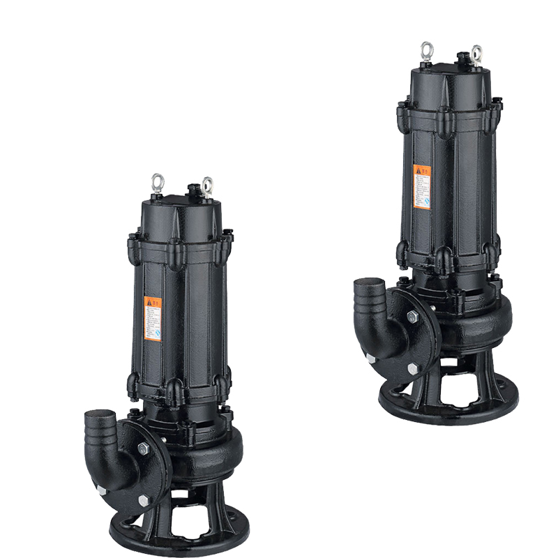 上海人民 污水泵 潜水排污泵 三相集水坑提升 380v2.2kw