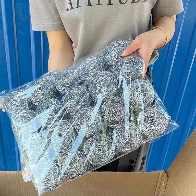 心梦同行 钢丝刷大号不掉渣厨房洗碗球神器40g/ 3166/个高清大图