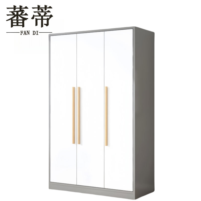 蕃蒂收纳柜三门台高清大图
