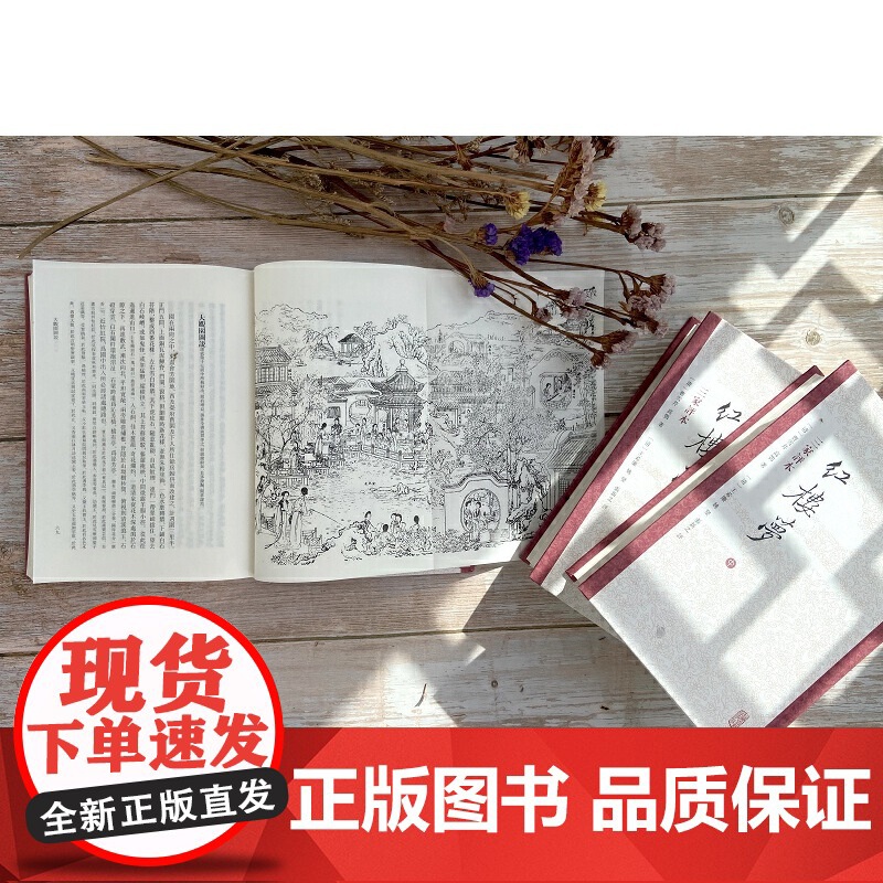 红楼梦 三家评本(全三册)(繁体竖排) (清)曹雪芹,高鹗 著(清)王希廉 姚燮 张新之 评 古籍今注今译/各种艺术典型高清大图