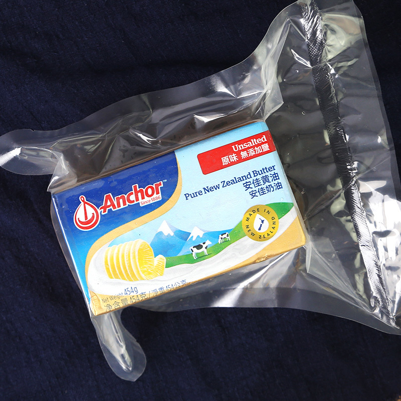 原味无盐进口家用食用烘焙动物黄油 454g/块