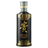 洋河股份 贵州贵酒 年份系列 贵15 53度 单瓶盒装白酒500ml 口感酱香型