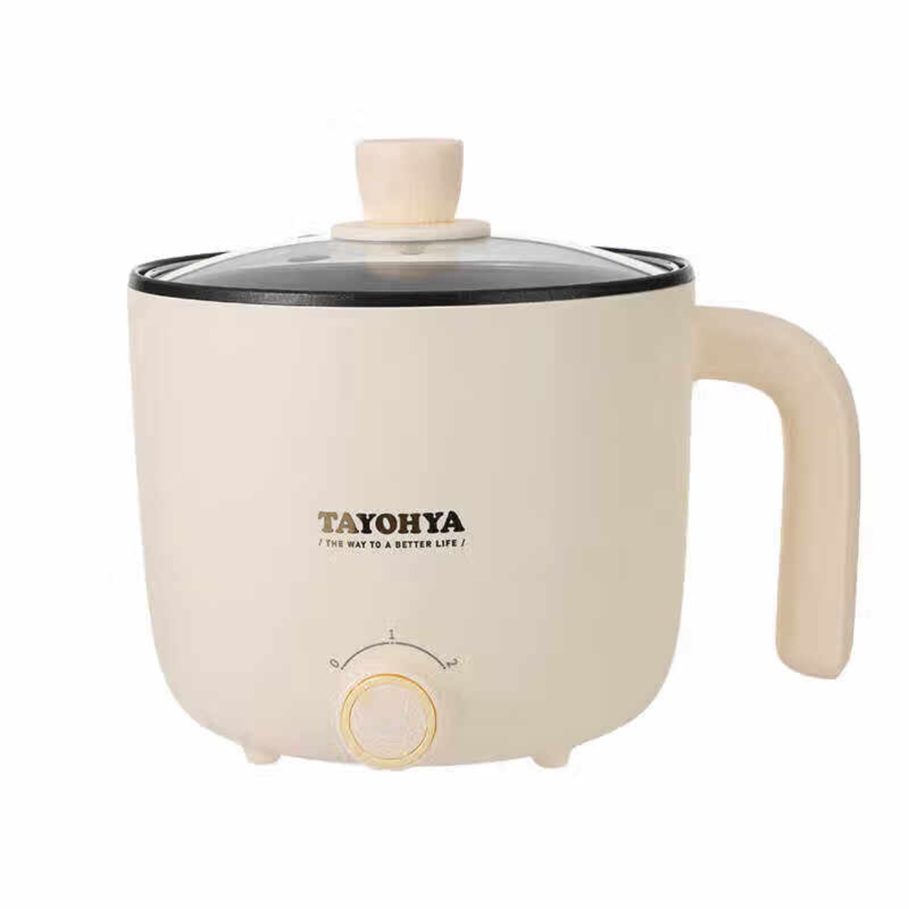 多样屋(TAYOHYA)多功能电煮锅 TA71-0006BP高清大图