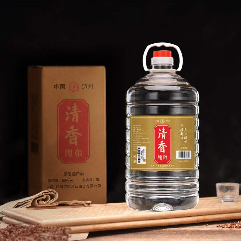 60度清香纯粮5L